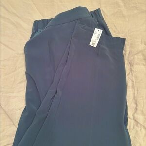 Penningtons green tapered dress pants size 26 plus